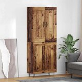  Visok predalnik Star les 69,5 x 34 x 180 cm Konstruiran les, (5000107498) | Shoptok.si