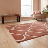 Catherine Lansfield Ciglasti tepih 80x150 cm Linear Curve – | shoptok.hr