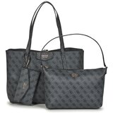Guess Nakupovalne torbe ECO BRENTON TOTE Črna Cene