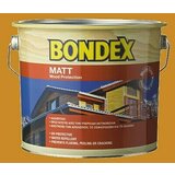 BONDEX Tankoslojna lazura za les Matt (barva: macesen, 750 ml) | Shoptok.si