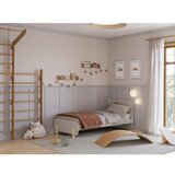 Marckeric Kremno bela otroška postelja iz masivnega bora 90x190 cm Nora – | Shoptok.si