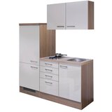 Flex-Well Kuhinjski Blok Z Aparati Nepal, Kašmir, Barva Hrasta | Shoptok.si