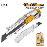 Ingco hkns11807 alu skalpel 152mm 18x100mm ( HKNS11807 ) | ePonuda.com
