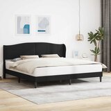  Krevetna konstrukcija Crna 180 x 200 cm Umjetna koža | shoptok.hr