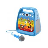 Gogen otroški radio z mikrofonom, moder | Shoptok.si