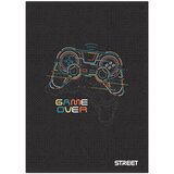 STREET Zvezek A5 Gaming, črte z robom, 54 listov, sortirano, 1 kos | Shoptok.si