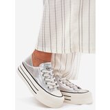 GOE Women Leather Sneakers On Platform | Shoptok.si