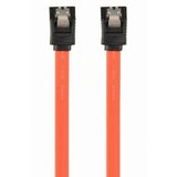 Gembird SATA III Data Cable, w/ Metal clip, 0.5m Cene