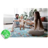 Nukido sklopiva dvostrana pjenasta podloga 200 x 180 x 1 cm ocean/zemlja | shoptok.hr