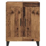  Kreveta Staro drvo 69,5 x 34 x 90 cm Obrađeno drvo i čelik Slike