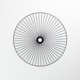  Brilagi - LED plafonski luster CERIA WIRE 1xE27/40W/230V, prečnik 60 cm, crna/hrast | Eponuda.com