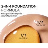 Clarins Double Serum Foundation pomlajevalni in posvetlitveni make-up odtenek L4C 30 ml | Shoptok.si