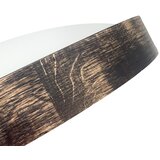  plafonsko svetlo oak smoky slim 3xE27/15W/230V prečnik 47 cm hrast/tamno braon | Eponuda.com