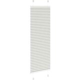 vidaXL Plisirana roleta svijetlosiva 40x150 cm širina tkanine 39,4 cm | shoptok.hr