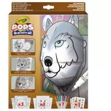Crayola pop 3D pobarvanke - divji svet Cene
