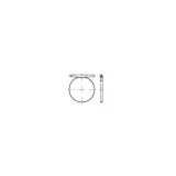 Toolcraft cijevne obujmice DIN 3017 9 mm čelik, pocinčani 100 komada Cijene