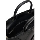 Calvin Klein Ročna torba Ck Woven Medium Tote K60K613176 Črna | Shoptok.si