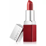 Clinique Pop™ Lip Colour + Primer šminka + podlaga 2 v 1 odtenek 07 Passion Pop 3.9 g