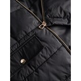 Reserved - Prošiveni light padded kaput - crno | shoptok.hr