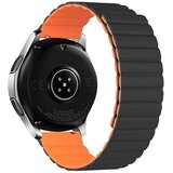 Max Mobile REMEN ZA PAMETNI SAT-Univer.,DSJ-32-00T,20mm,#7 black orange | shoptok.hr