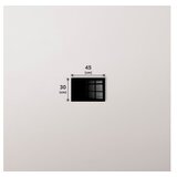 WALLXPERT dekorativna slika od kaljenog stakla, uv 035 (30 x 45) | ePonuda.com