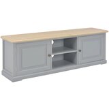 The Living Store TV omarica iz lesa 120x30x40 cm siva - TV Omarica, (21375521) Cene