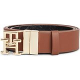Tommy Hilfiger Pasovi Th Logo 3.0 Mono Rev Kostanjeva Cene