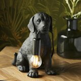  Endon 107365 - Stona lampa PUPPY 1xE14/7W/230V crna | Eponuda.com