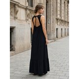 Sinsay Maxi haljina s izrezom na leđima, s viskozom | shoptok.hr