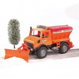 Bruder tovornjak s snežnim plugom unimog | Shoptok.si