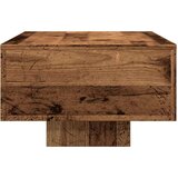  Stolić za kavu boja drva 100 x 49,5 x 31 cm konstruirano drvo | Eponuda.com