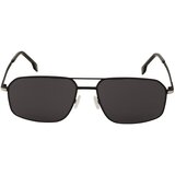 BOSS Black Sončna očala črna / srebrna | Shoptok.si