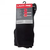 Lahti čarape crno-sive srednje debele, 3 para - 39-42