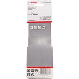 Bosch 3-delni set brusnih traka X440 75 x 457 mm granulacija 150 - pakovanje od 3 komada (2608606037) | Eponuda.com