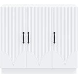  Kreveta Bijela 89 x 34,5 x 77 cm Konstruirano drvo | shoptok.hr