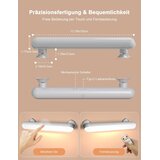 GOVSSING LED luč za ogledalo z daljincem | Shoptok.si