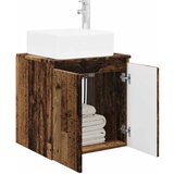  Umivaonik s policom Staro drvo 53 x 35 x 63 cm | shoptok.hr