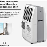 Klarstein Grandbreeze mobilna klimatska naprava | 16000 BTU | 40 cm | 82 m² | Energijski razred A | Shoptok.si