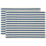Södahl Platnena podloga 2 kom 33x48 cm Statement Stripe - Cijene