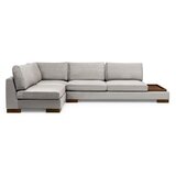 Atelier Del Sofa ugaona garnitura tulip corner left with pouf light grey | ePonuda.com