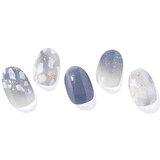 OHORA Semi Cured Gel Nail Strips N Gleam Blue nalepke za nohte odtenek ND-079-J 1 kos Cene