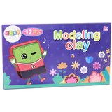  Modeling Clay 12 Colors Pastel Vibrant Colors Mix Set | shoptok.hr