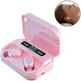 Venisymlis Brezžične slušalke Bluetooth, vodotesne stereo slušalke za v ušesa z mikrofonom, (22102464) Cene
