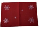 Dakls Tekstilni podmetač s božićnim motivom 33x48 cm Crystalline – u