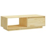  Stolić za kavu 110 x 50 x 33,5 cm od masivne borovine | shoptok.hr