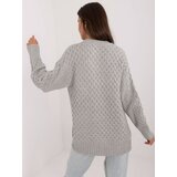 Wool Fashion Italia Sweater-AT-SW-23525.21-gray | ePonuda.com