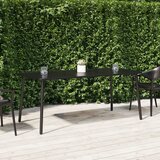 vidaXL Vrtni stol antracit 165x80x71 cm čelični Cijene