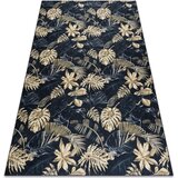 RugsX Preproge ANDRE 1311 pralna preproga Listi monstere proti 160x220 cm Črna | Shoptok.si
