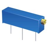 Bourns cermet trim potenciometar, 15 okretaja, 50 kω, 0,75 w, tht, bočni, 3006P-1 cermet trimer linearno 0.75 w 50 kΩ 5400 ° 1 st. Cijene