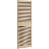  Vrata omare z vrati 4 pcs Naravna 170 x 2,1 x 59,5 cm, (5000131263) | Shoptok.si